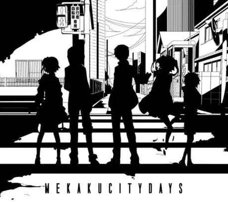 Mekakucity Days poster
