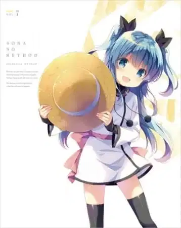 Sora no Method: Aru Shoujo no Kyuujitsu★ poster