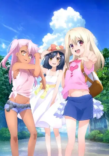 Fate/Kaleid Liner Prisma Illya 2Wei Herz! Shorts poster