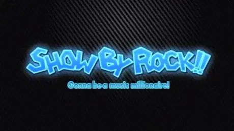 Show By Rock!!: Legend of Shingan Crimsonz poster