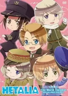 Hetalia: The World Twinkle Specials poster