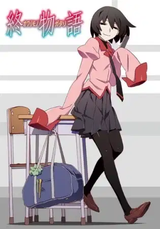 Owarimonogatari poster