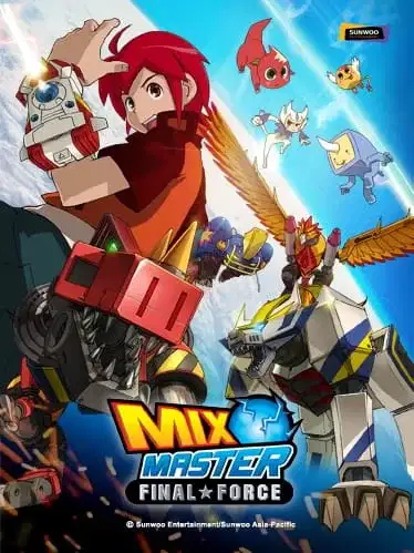 Mix Master: Final Force poster