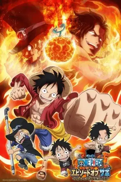 One Piece: Episode of Sabo - Bond of Three Brothers, A Miraculous Reunion and an Inherited Will poster