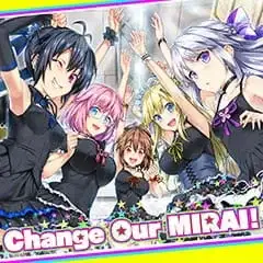 Change Our Mirai! poster