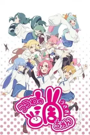 Urawa no Usagi-chan: Natsu no Hi to, Bushitsu to, Tomodachi to poster