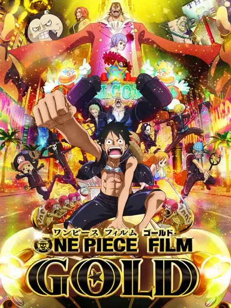 One Piece Film: Gold poster