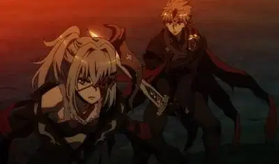 Lord of Vermilion III Special Anime Movie poster