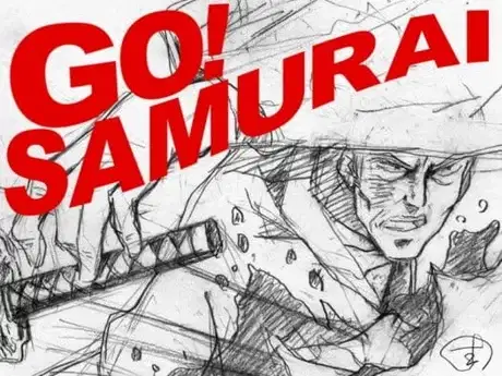 Go! Samurai poster