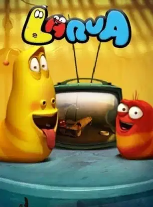Larva poster