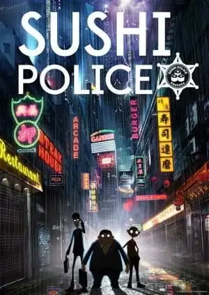 Sushi Police poster