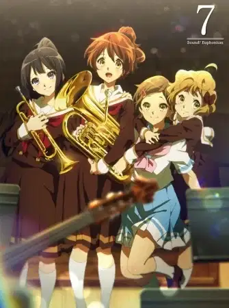 Sound! Euphonium Episode 14 – Ready, Set, Monaka poster
