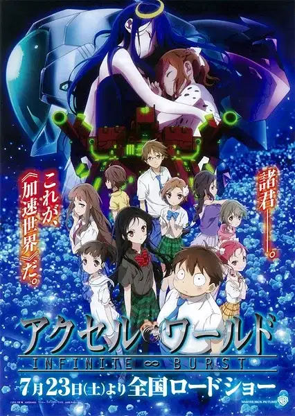 Accel World: Infinite∞Burst poster