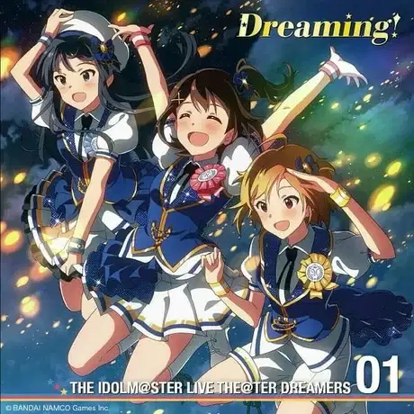 The iDOLM@STER Million Live! "Dreaming!" Animation PV poster