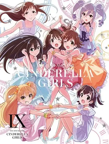 THE IDOLM@STER CINDERELLA GIRLS: Anytime, Anywhere with Cinderella. poster
