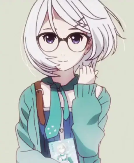 The Memorandum of Kyoko Okitegami x Monogatari poster