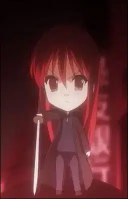 Shakugan no Shana-tan Movie poster