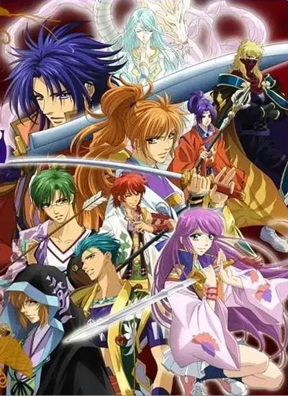 Harukanaru Toki no Naka de 3: Kurenai no Tsuki poster