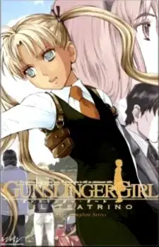 Gunslinger Girl: II Teatrino poster