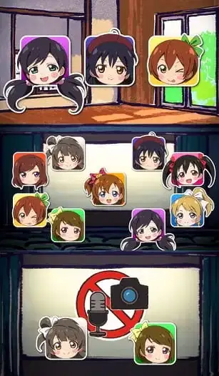 Love Live! The School Idol Movie: Gekijou Manner CMs poster