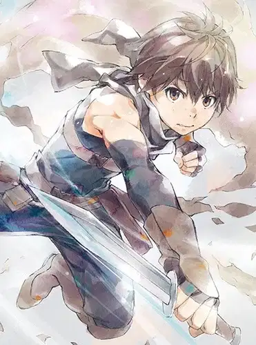 Grimgar: Staking Our Youths on the Bath Wall - One More Centimeter poster