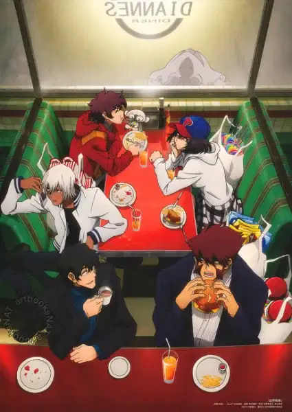 Blood Blockade Battlefront OVA poster