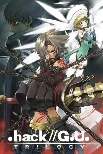.hack//G.U. Trilogy poster