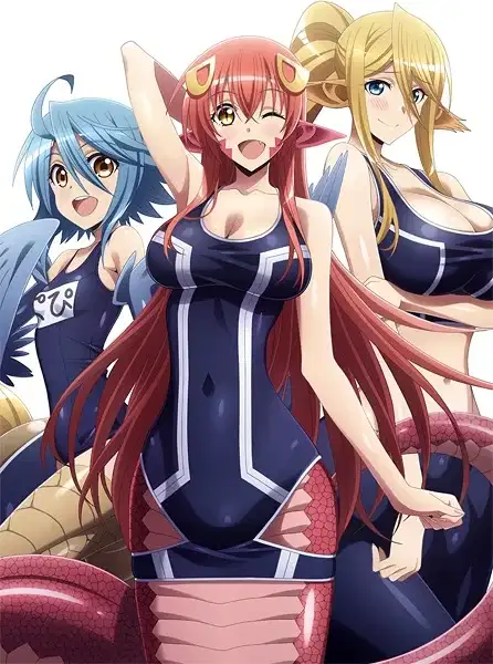 Monster Musume: Everyday Life with Monster Girls OVA poster