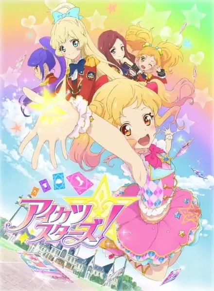 Aikatsu Stars! poster