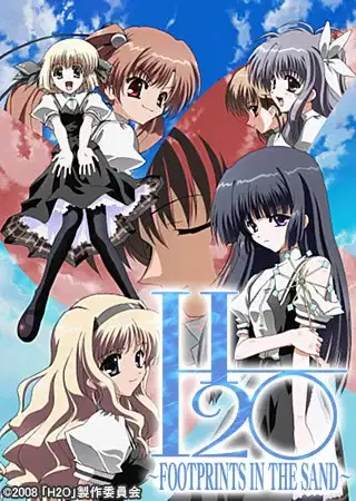 H2O: Footprints in the Sand poster