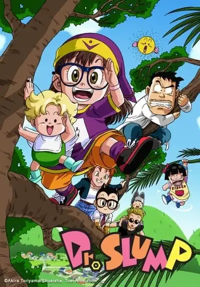 Dr. Slump poster