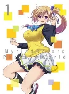 Myriad Colors Phantom World: Limitless Phantom World poster