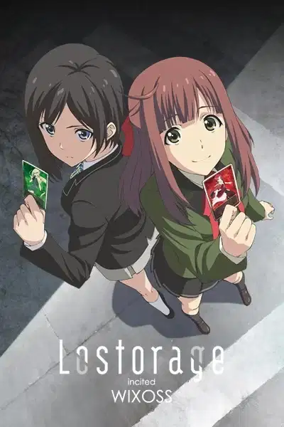 Lostorage incited WIXOSS poster