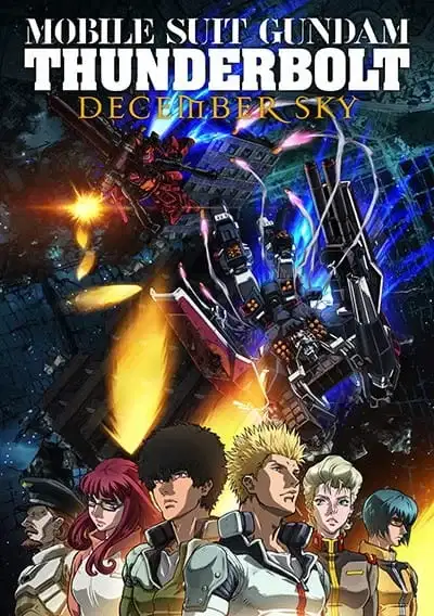 Mobile Suit Gundam Thunderbolt: December Sky poster