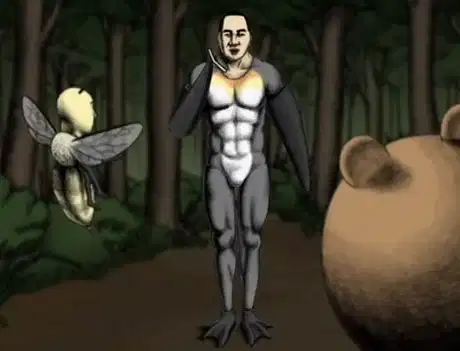 Mori no Andou poster