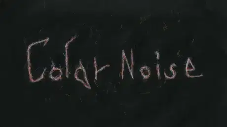 Color Noise poster
