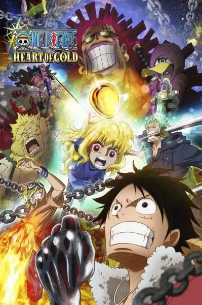 One Piece: Heart of Gold poster