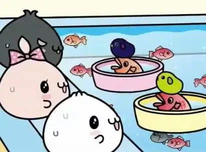 Mame-Mofu Collab Animation poster