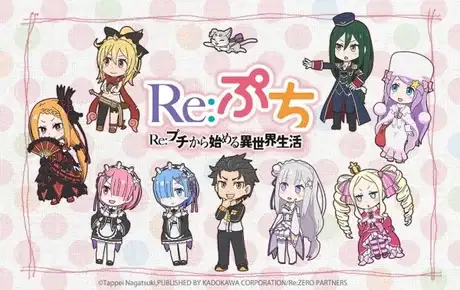 Re:ZERO PETIT poster