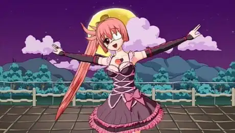 Hungry Zombie Francesca!! poster