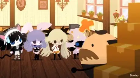 Show By Rock!! x Joysound poster