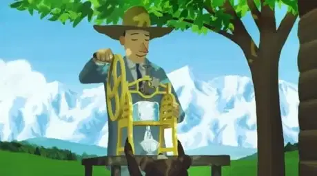 Suntory Tennensui CMs poster