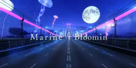 Marine Bloomin' poster