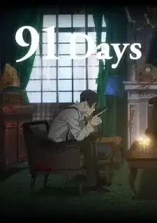 91 Days: Brief Candle poster