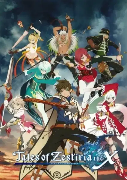 Tales of Zestiria the X Season 2 poster