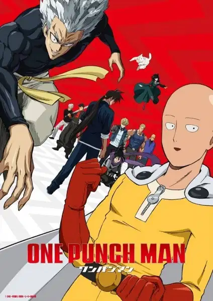 One-Punch Man Season 2 poster