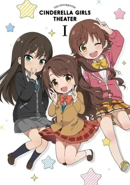 THE IDOLM@STER CINDERELLA GIRLS Theater poster