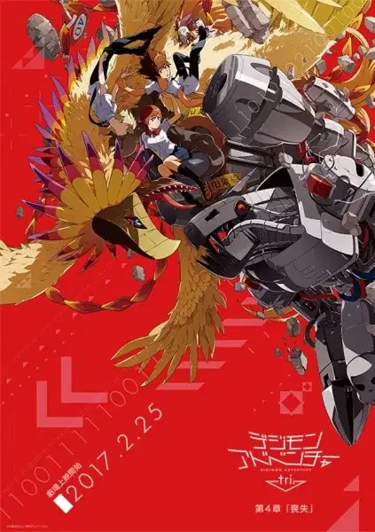 Digimon Adventure tri. Loss poster