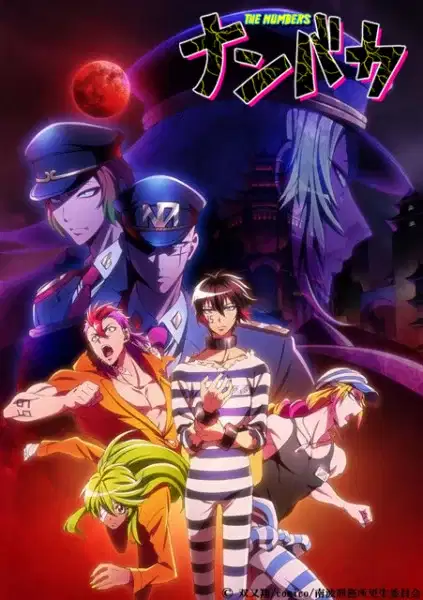 Nanbaka Season 2 poster