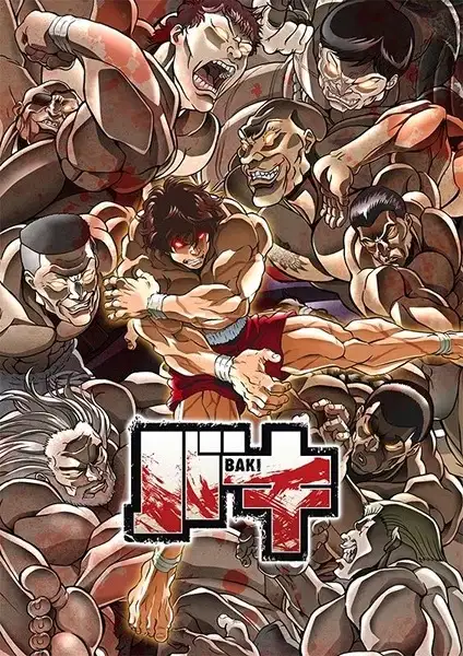 Baki poster